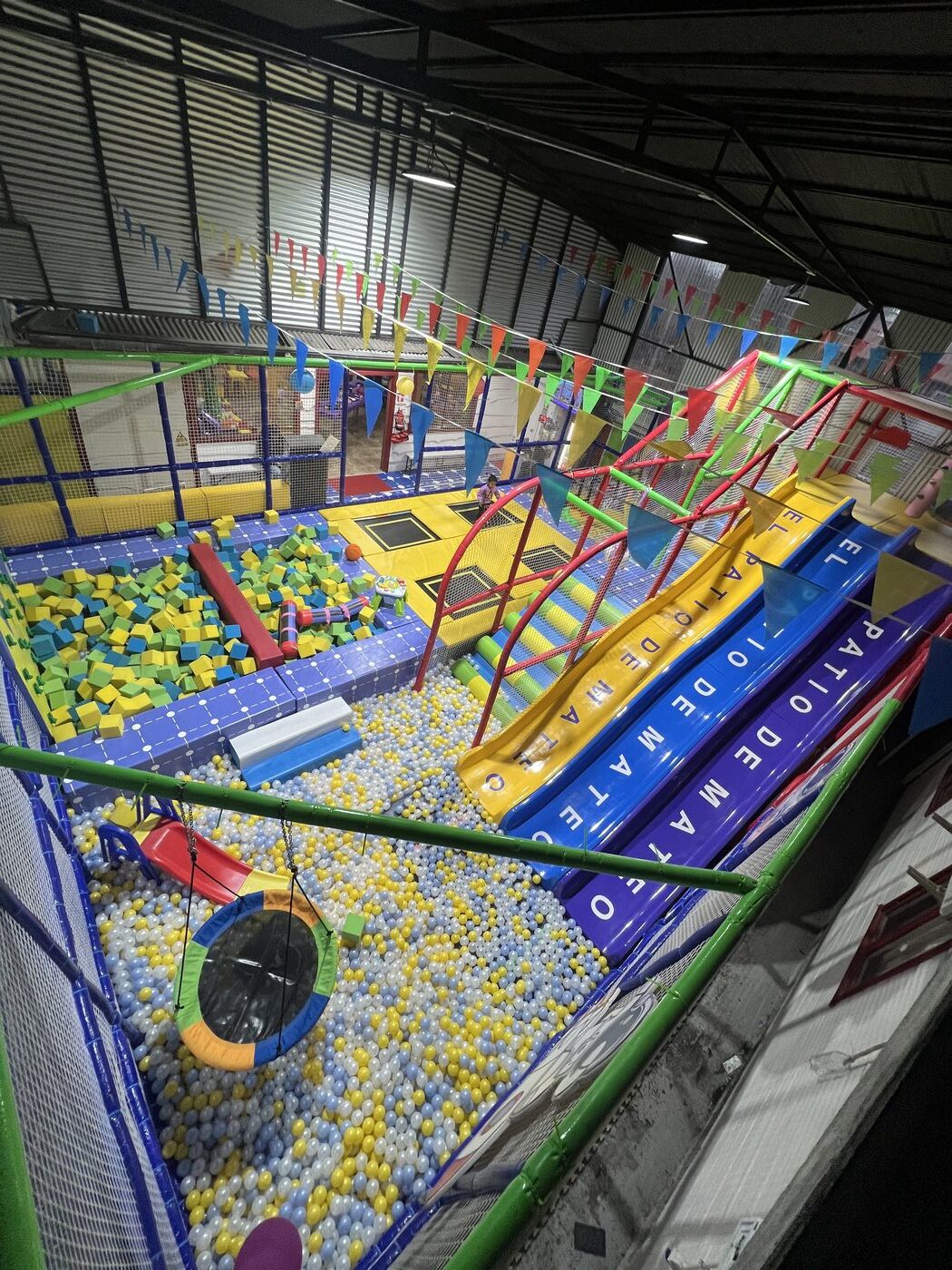 Vista general del playground